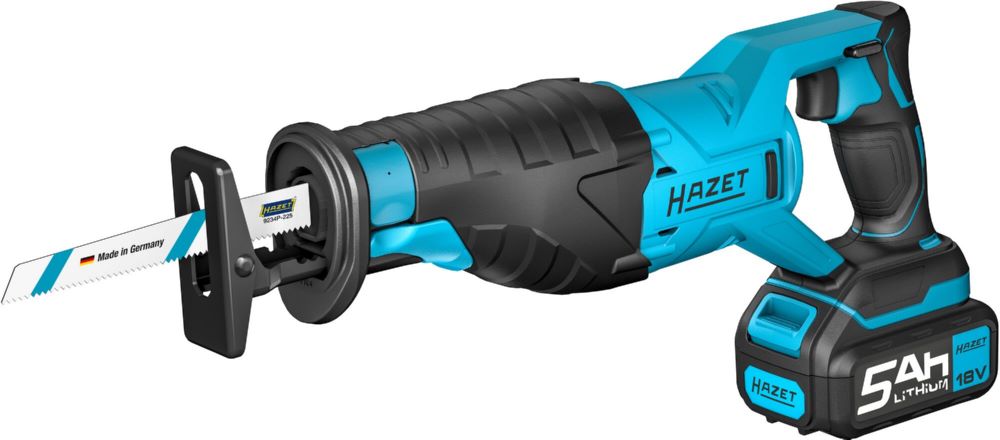 Produktbild Hazet Akku Säbelsäge 9234-1/4 mit 4 Teilen 18 Volt 1/2 Zoll bild 6