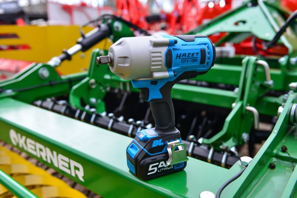 Produktbild Hazet Akku Schlagschrauber 9212-1000/4 Lösemoment 1400 Nm 1/2 Zoll bild 3