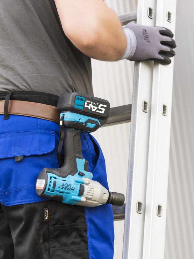 Produktbild Hazet Akku Schlagschrauber 9212-3LB/3 700 Nm 1/2 Zoll Vierkant bild 4