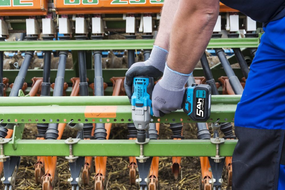 Produktbild Hazet Akku Schlagschrauber 9212-3LB/4 Lösemoment 700 Nm 1/2 Zoll bild 3