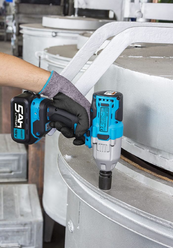 Produktbild Hazet Akku Schlagschrauber 9212-3LB/4 Lösemoment 700 Nm 1/2 Zoll bild 5