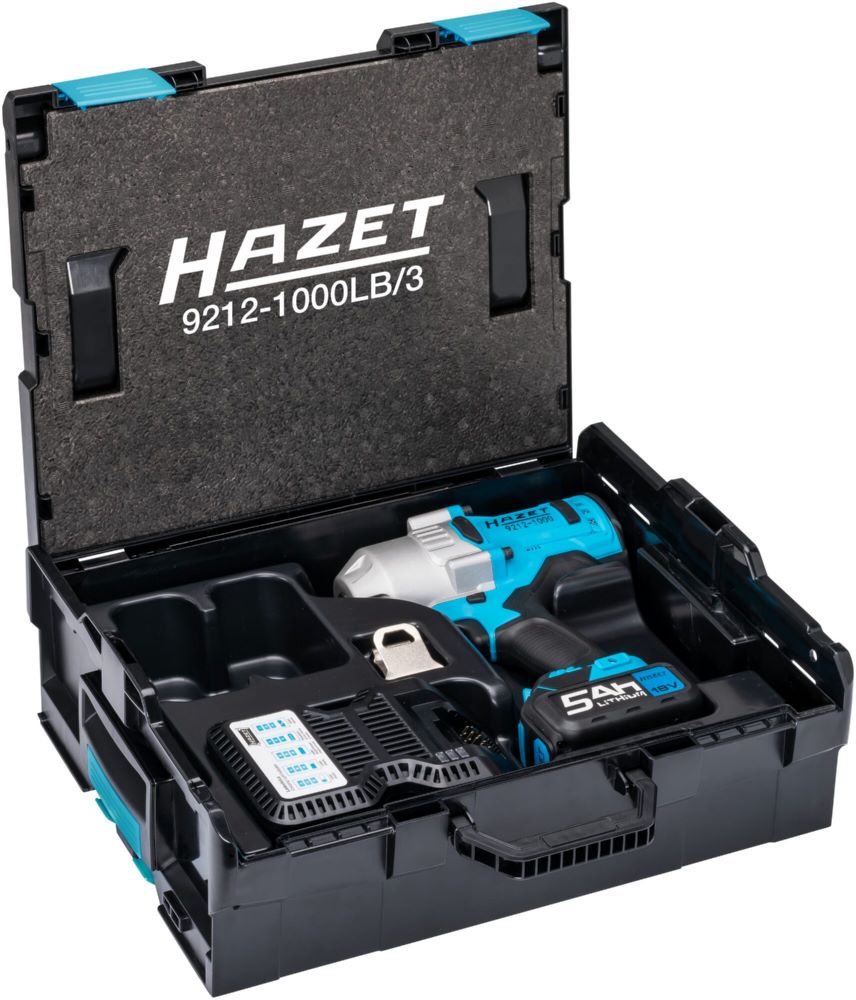 Produktbild Hazet Akku Schlagschrauber 9212-1000LB/3 1/2 Zoll 3 teiliger Satz bild 8