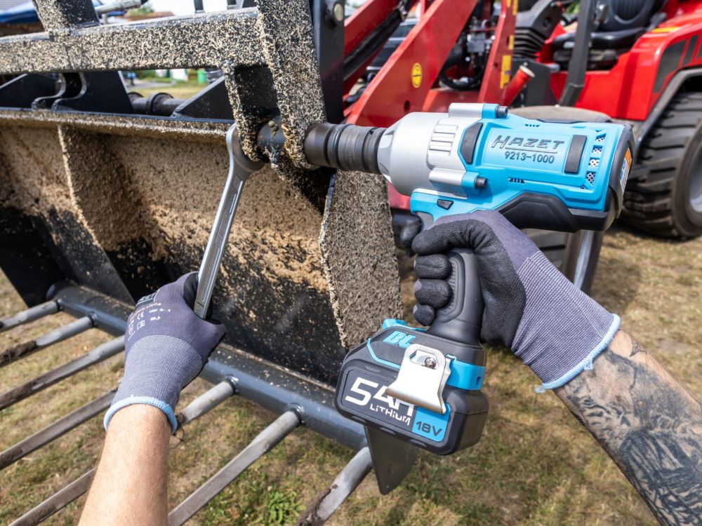 Produktbild Hazet Akku Schlagschrauber 9213-1000 mit 3/4 Zoll 20 mm bild 3