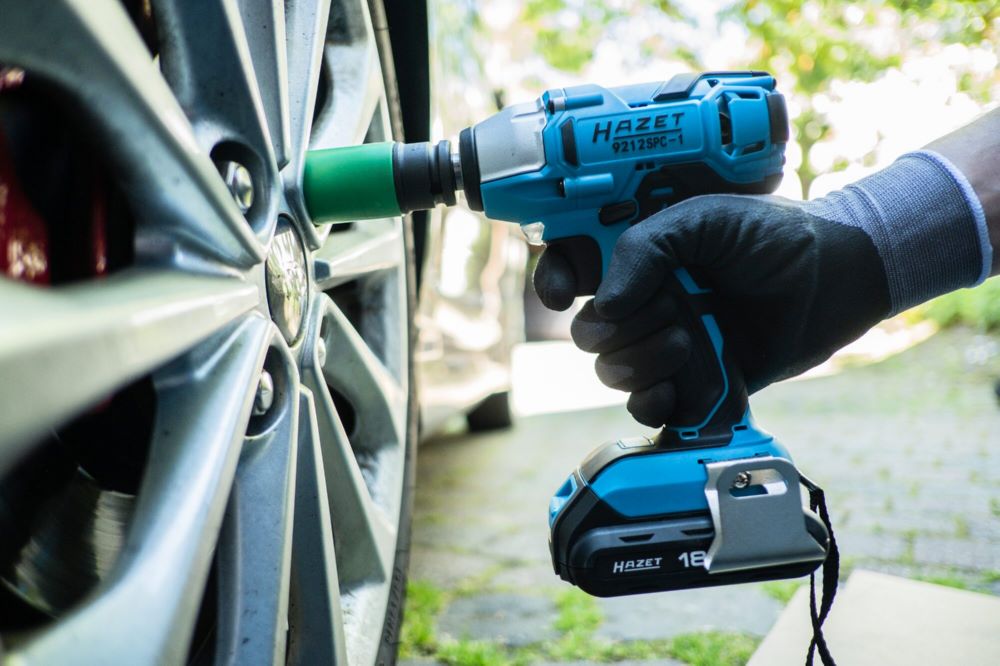 Produktbild Hazet Akku Schlagschrauber 18 Volt 9212SPC-010 260 Nm 1/2 Zoll bild 2