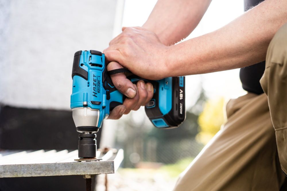 Produktbild Hazet Akku Schlagschrauber 18 Volt 9212SPC-010 260 Nm 1/2 Zoll bild 3