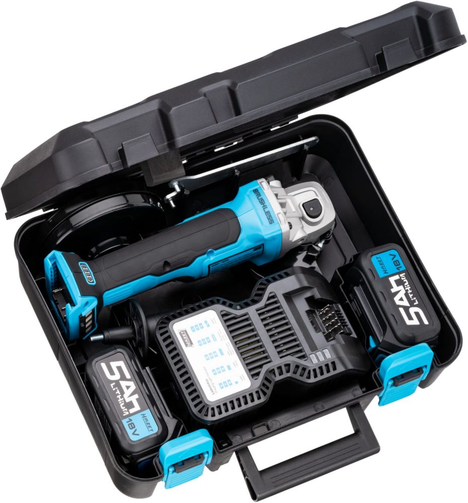 Produktbild Hazet Akku Winkelschleifer Satz 4 teilig 9233-7/4 Vierkant 1/2 Zoll bild 3