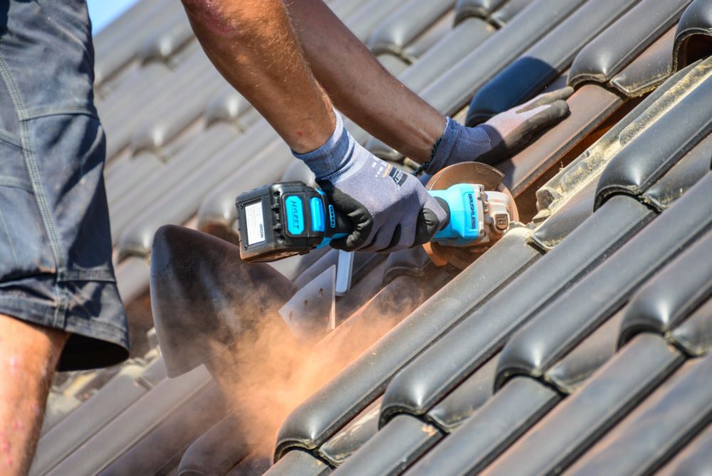 Produktbild Hazet Akku Winkelschleifer Satz 9233-7 M14 3 teilig bild 2