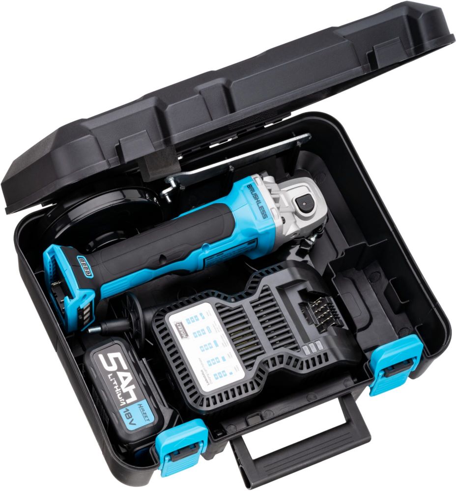 Produktbild Hazet Akku Winkelschleifer Satz 9233-7 M14 3 teilig bild 4