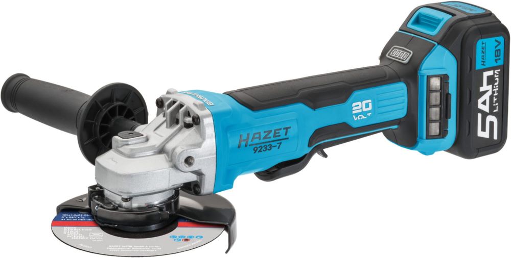 Produktbild Hazet Akku Winkelschleifer Satz 9233-7 M14 3 teilig bild 5