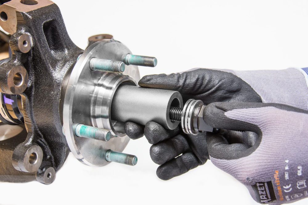 Produktbild Hazet Antriebswellen Demontage Montage Satz 4935-11/12 12 teilig bild 6