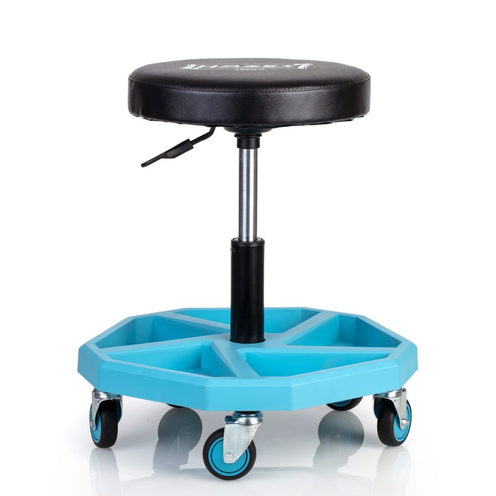 Produktbild Hazet Arbeitssitz Hocker 195N-4 bis 150 kg rollbar