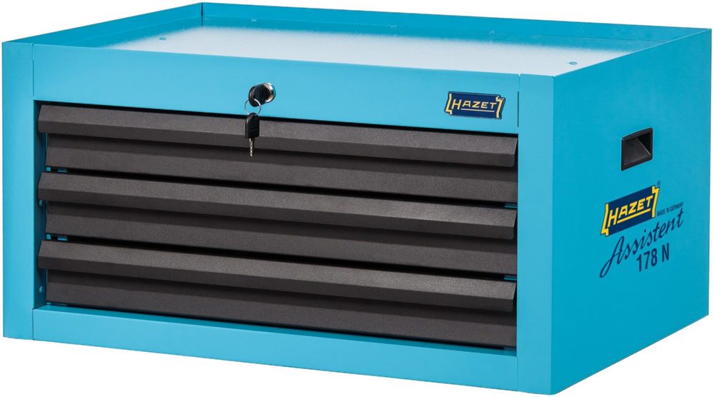Produktbild Hazet Aufsatzkoffer für Werkstattwagen 178NK-3 mit Schubladen 696 x 488 x 390 mm bild 5