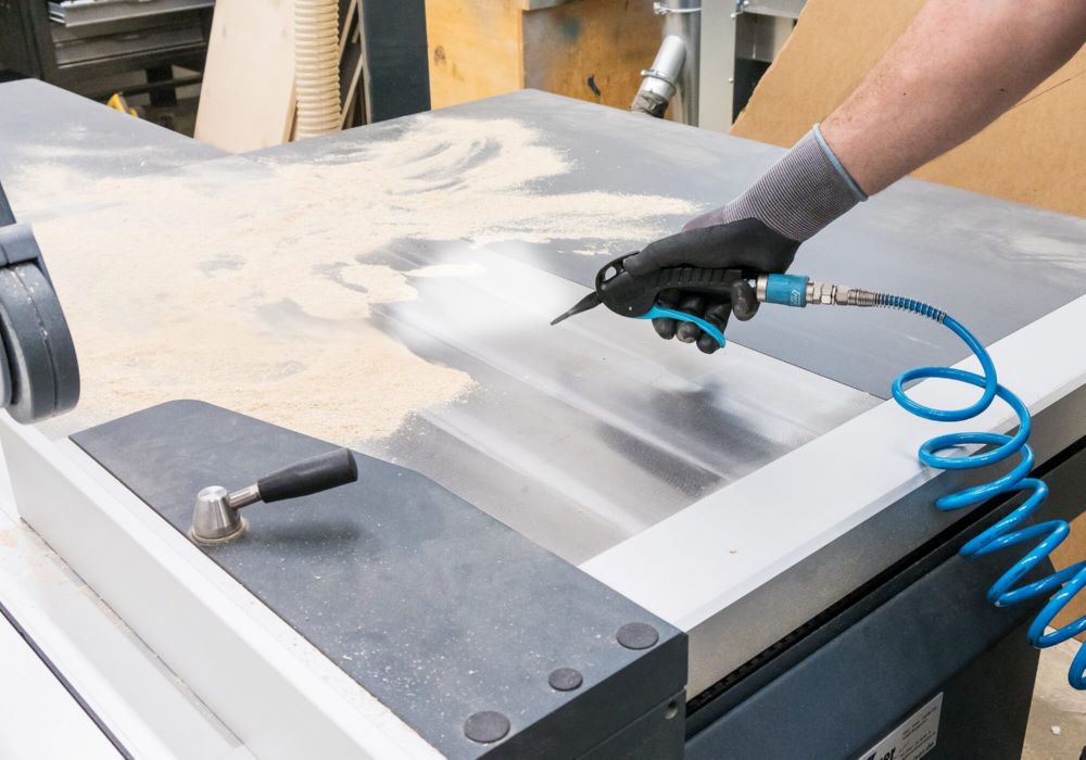 Produktbild Ausblaspistole mit breiter Flachdüse 9040P-5 Länge 203 mm bild 2