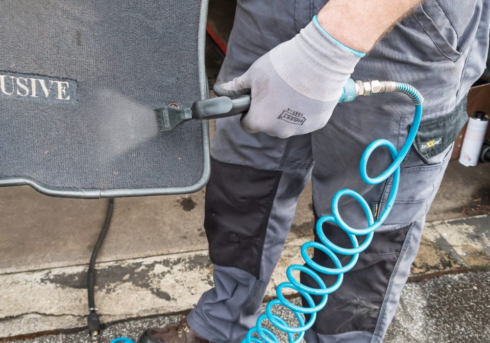 Produktbild Ausblaspistole mit breiter Flachdüse 9040P-5 Länge 203 mm bild 3