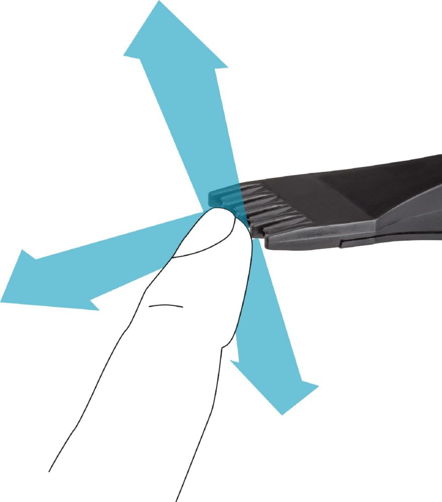 Produktbild Ausblaspistole mit breiter Flachdüse 9040P-5 Länge 203 mm bild 5