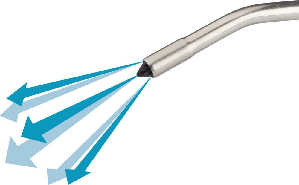 Produktbild Ausblaspistole mit gebogenem Rohr 9040P-3 Länge 255 mm bild 3