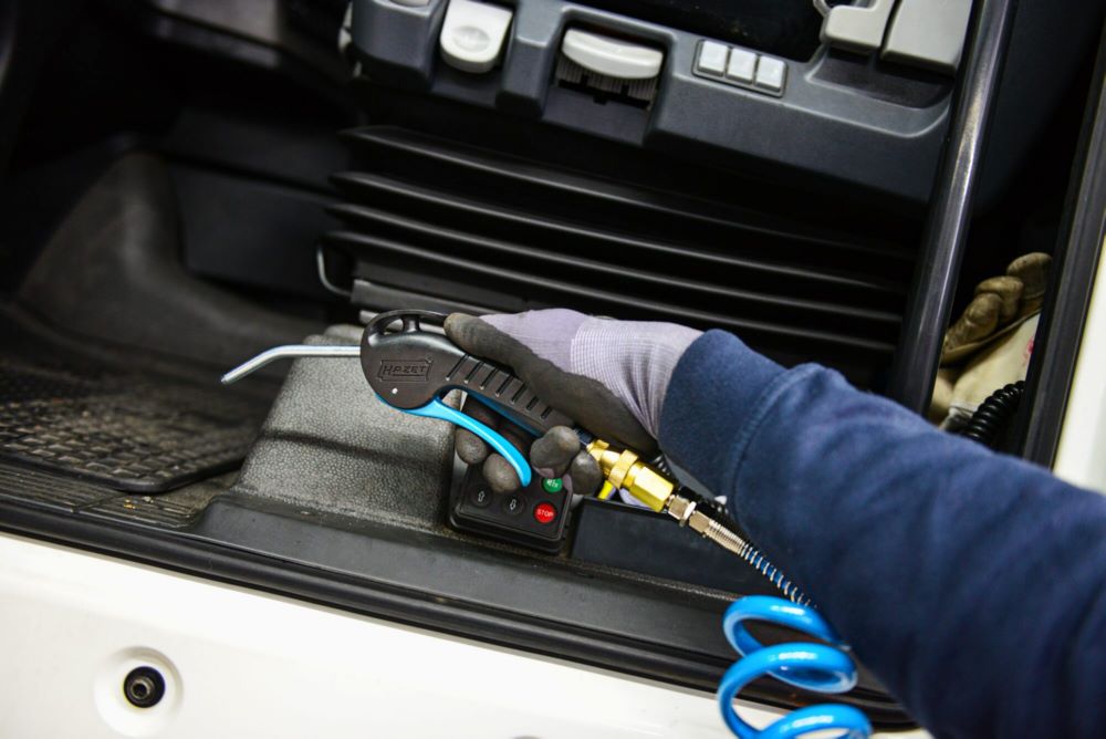 Produktbild Ausblaspistole 9040P-1 Länge 247 mm Rohrdurchmesser 8 mm bild 2