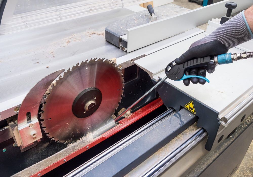 Produktbild Hazet Ausblaspistole 9040P-2 Länge 420 mm Schlauchdurchmesser 10 mm bild 2