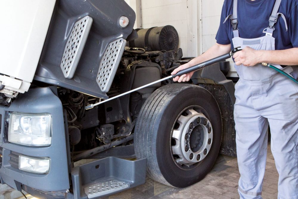 Produktbild Ausblaspistole lang 9040LG-3/2 Länge 1085 mm 2 teilig bild 3