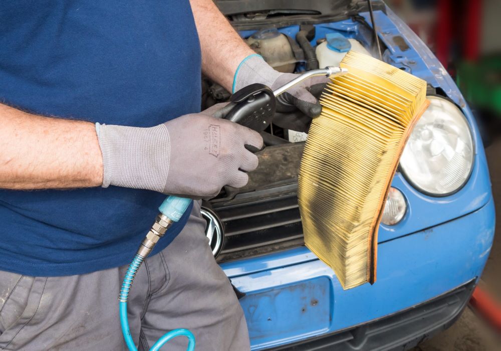 Produktbild Ausblaspistole miit Venturidüse und gebogenem Rohr 9040P-4 Länge 265 mm bild 3