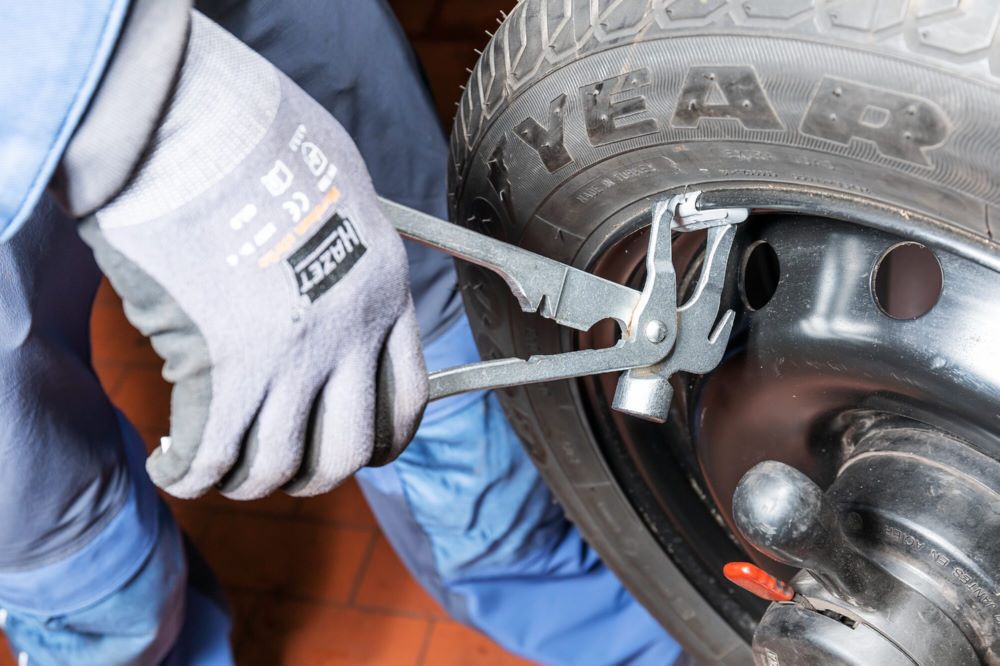 Produktbild Auswuchtgewichtzange 665 Länge 245 mm bild 2