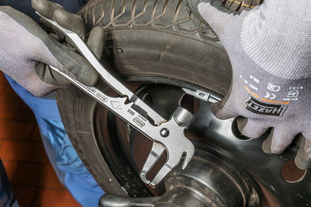 Produktbild Auswuchtgewichtzange 665 Länge 245 mm bild 3