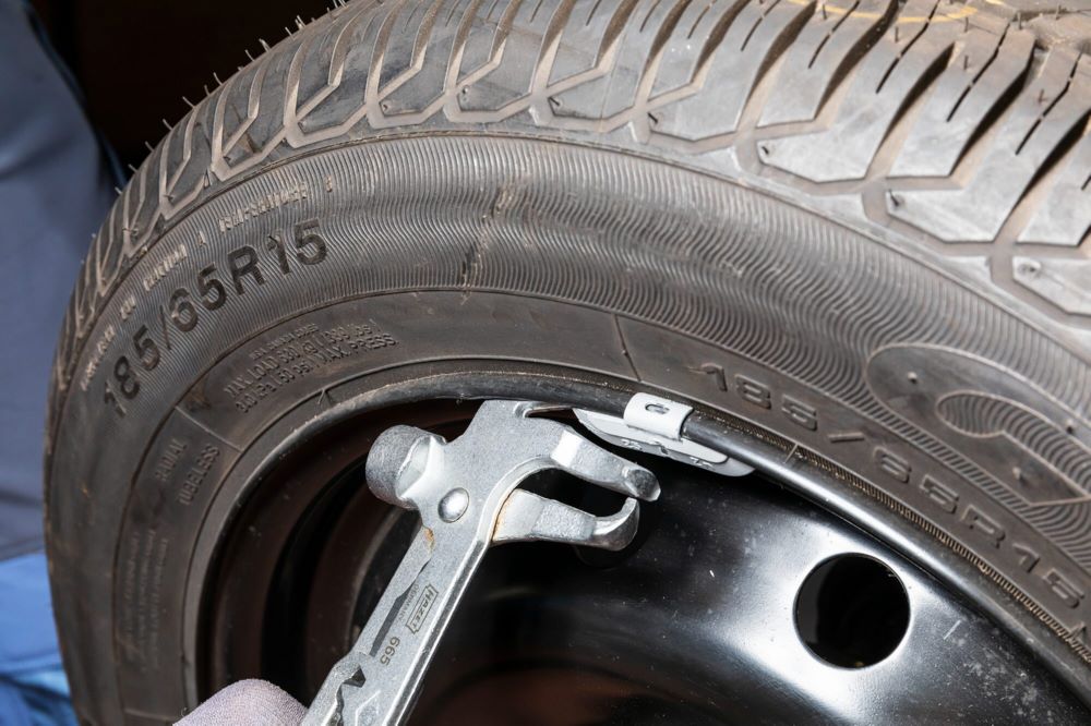 Produktbild Auswuchtgewichtzange 665 Länge 245 mm bild 4