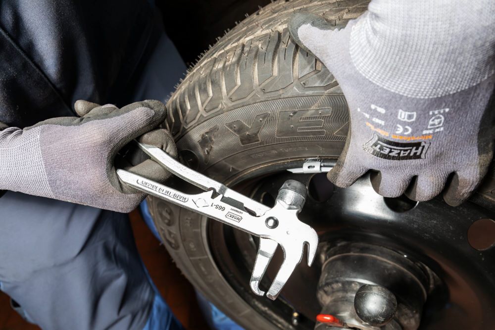 Produktbild Auswuchtgewichtzange 665-1 Länge 245 mm bild 3