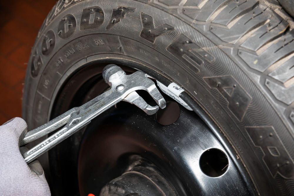 Produktbild Auswuchtgewichtzange 665-1 Länge 245 mm bild 4