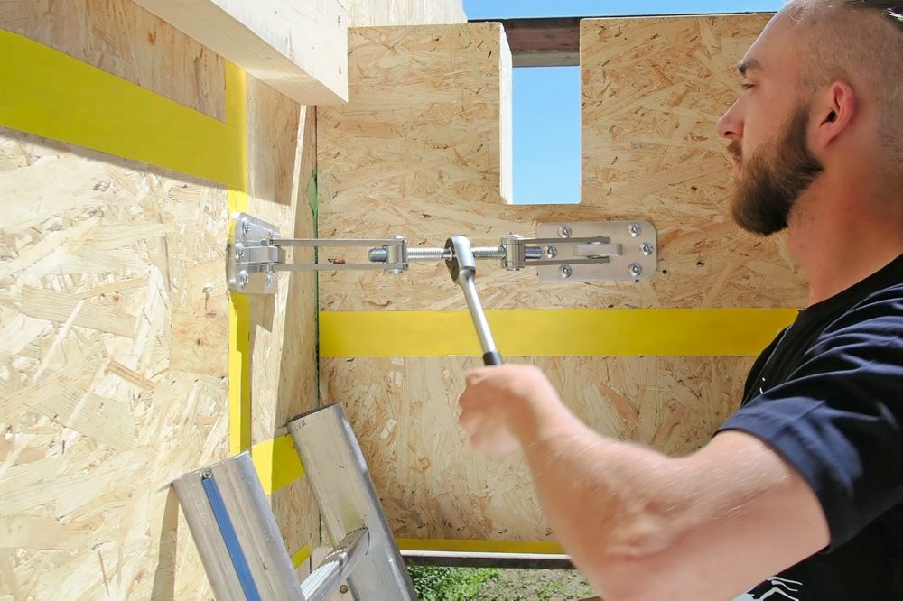 Produktbild Hazet Zuggerät für Balken und Platten 1774-2 Spannweg 115 mm bild 2