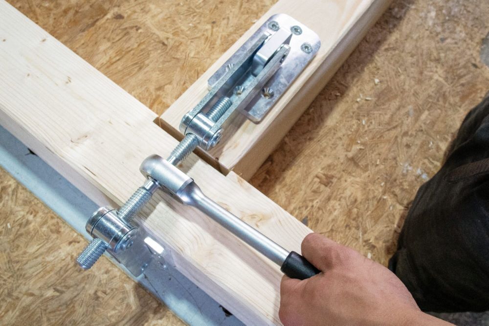 Produktbild Hazet Zuggerät für Balken und Platten 1774-2 Spannweg 115 mm bild 5