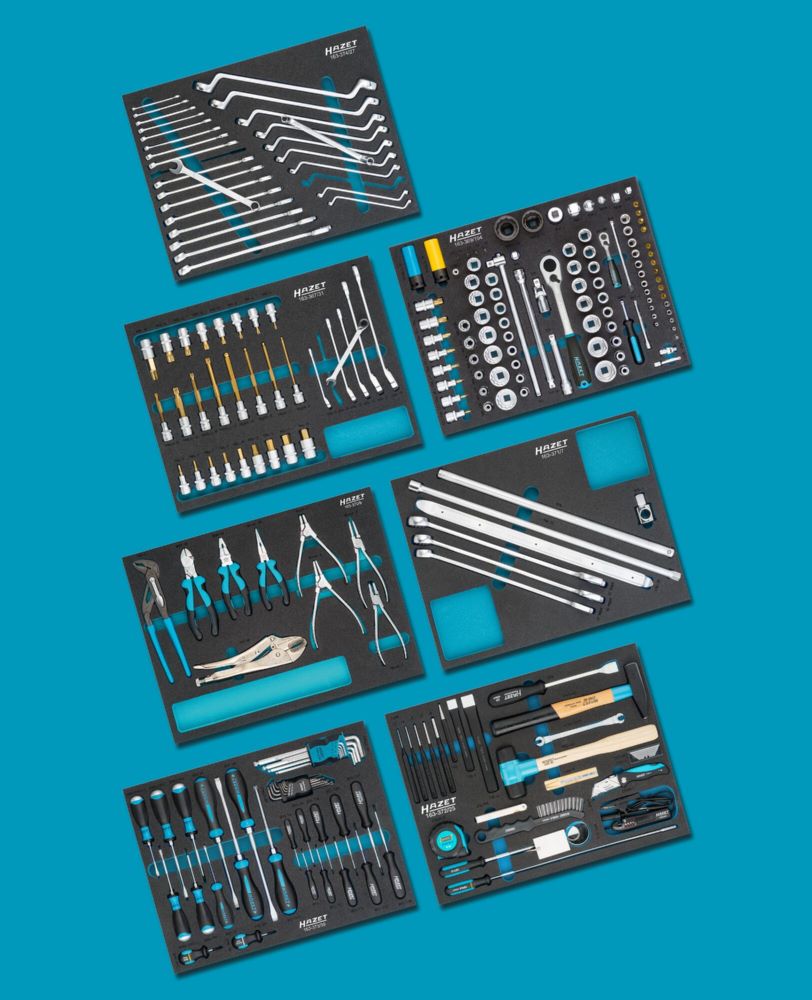 Produktbild Hazet Basis Sortiment für VW AUDI 0-2500-163/242 · 242-teilig