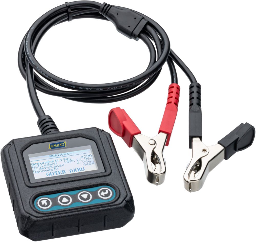 Produktbild Hazet Batterietester 4650-6 für 12 V Systeme bild 5