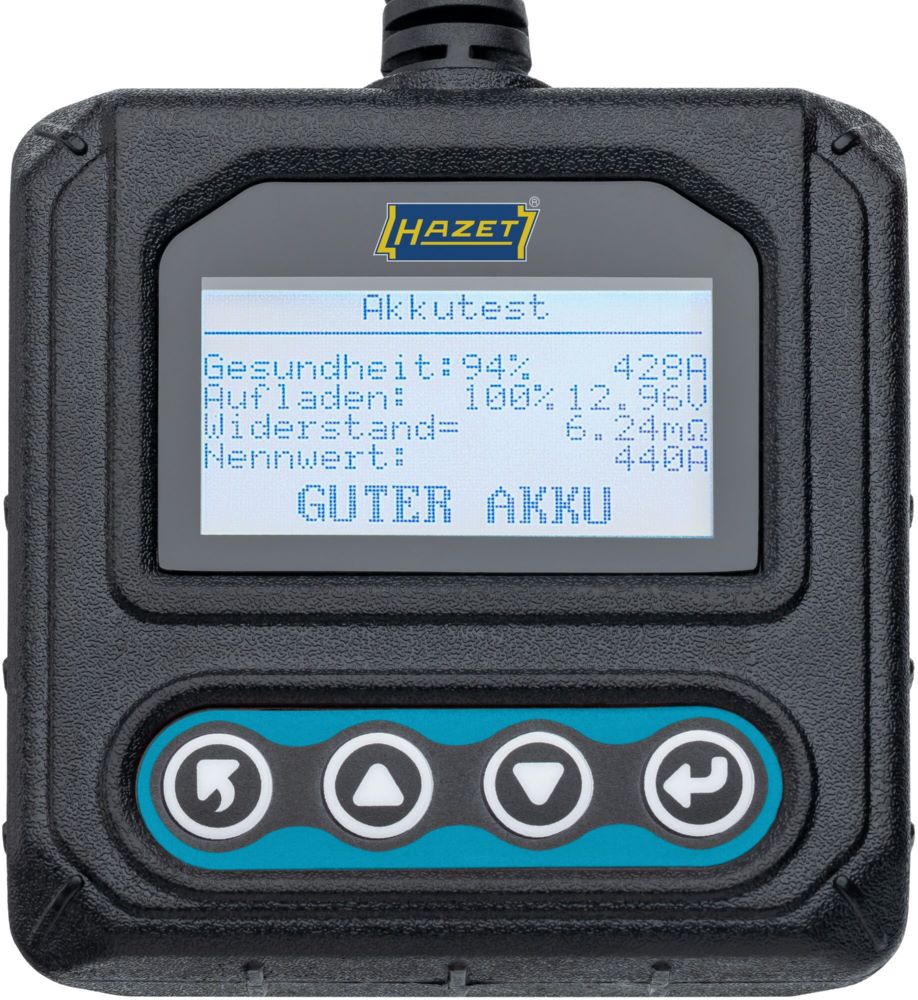 Produktbild Hazet Batterietester 4650-6 für 12 V Systeme bild 6