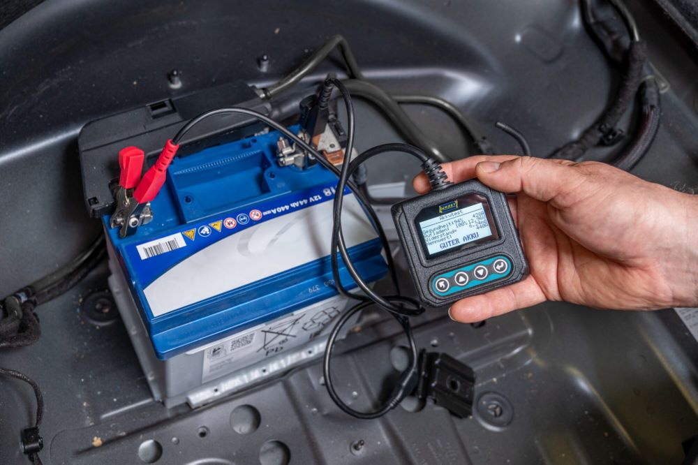 Produktbild Hazet Batterietester 4650-6 für 12 V Systeme bild 2