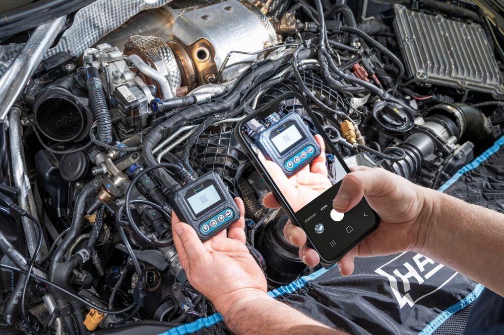 Produktbild Hazet Batterietester 4650-6 für 12 V Systeme bild 3