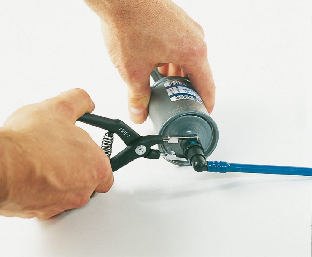 Produktbild KFZ Benzinleitungszange 4501-1 Länge 155 mm bild 2