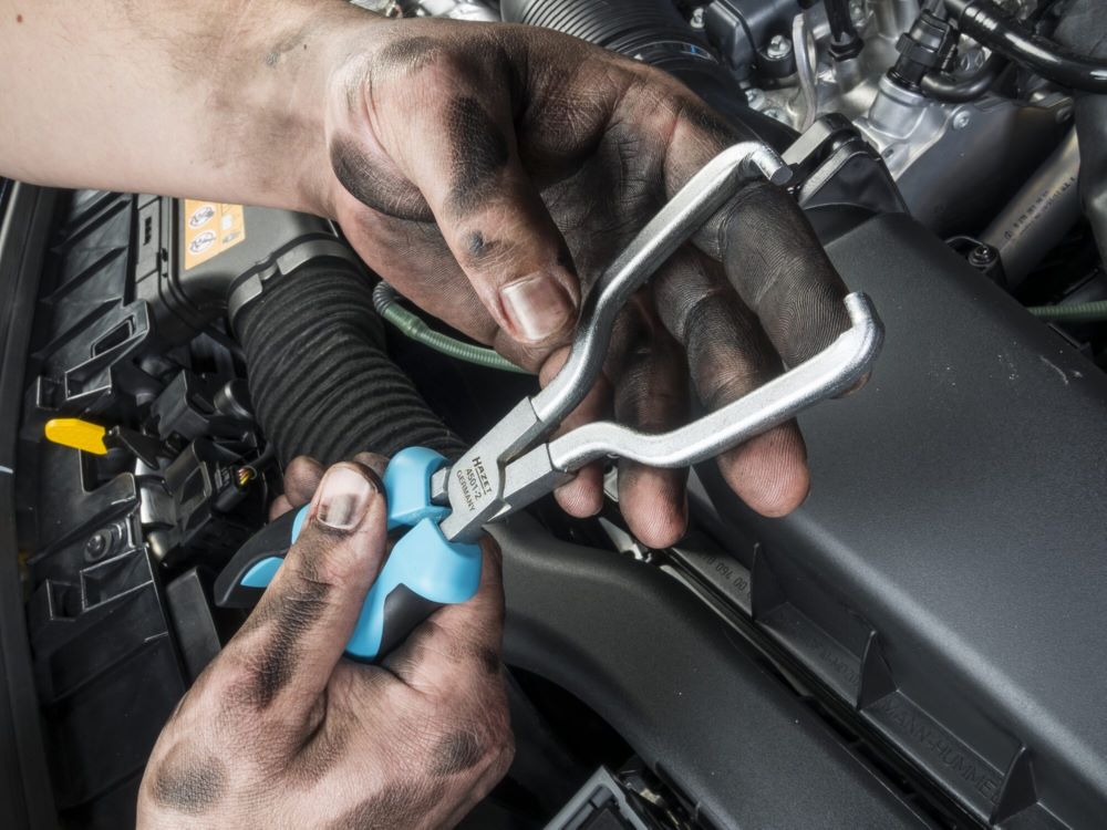 Produktbild Benzinleitungszange 4501-2 Länge 235 mm bild 3