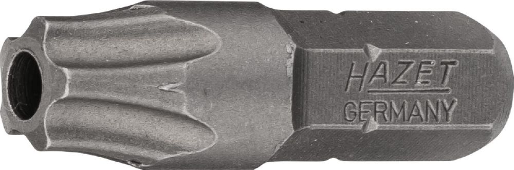 Produktbild Hazet 5 Stern Bit 2225-40H mit 1/4 Zoll Sechskant Innen SW 40H