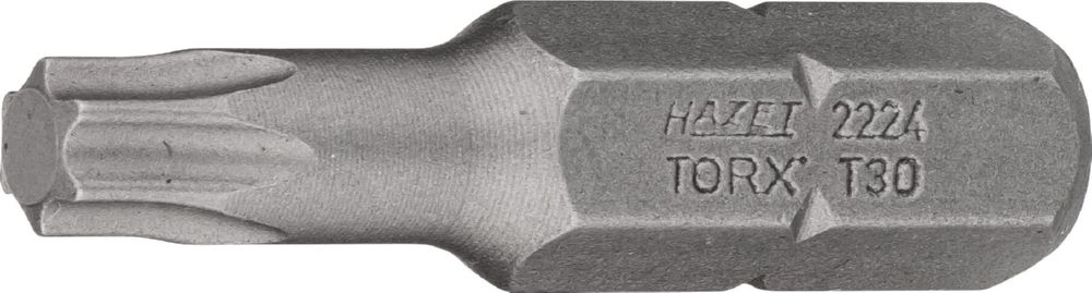 Produktbild Hazet Bit 2224-T30 mit 5/16 Zoll Sechskant Innen TORX SW T30