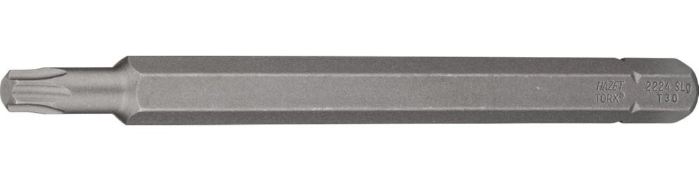 Produktbild Hazet Bit 2224SLG-T30 mit 5/16 Zoll Sechskant Innen TORX SW T30