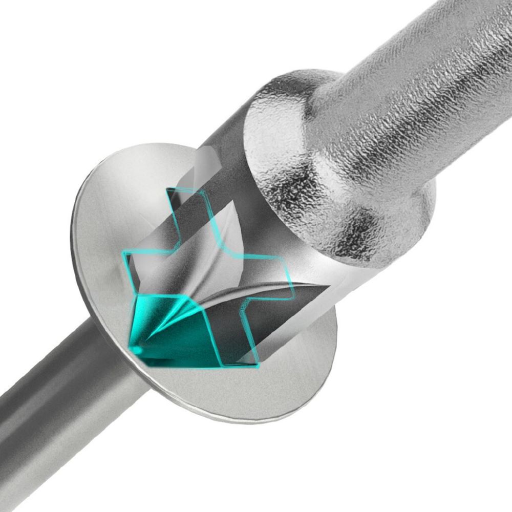 Produktbild Bit 2215NELG-PH2 Kreuzschlitz Profil PH 1/4 Zoll SW PH2 bild 2