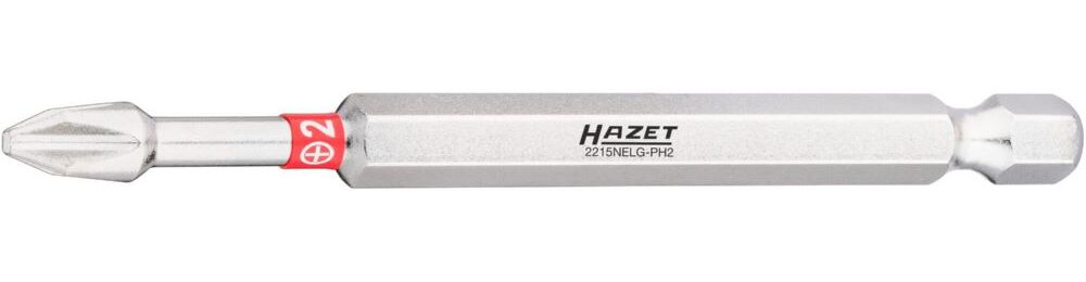 Produktbild Hazet Bit 2215NELG-PH2 Kreuzschlitz Profil PH 1/4 Zoll SW PH2