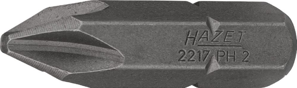 Produktbild Hazet Bit 2217-PH2 mit 5/16 Zoll Sechskant Kreuzschlitz Profil PH SW PH2