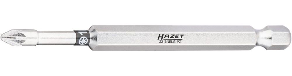 Produktbild Hazet Bit 2216NELG-PZ1 Sechskant Pozidriv 1/4 Zoll SW PZ1