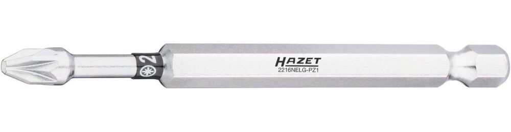 Produktbild Hazet Bit 2216NELG-PZ2 Sechskant Pozidriv 1/4 Zoll SW PZ2