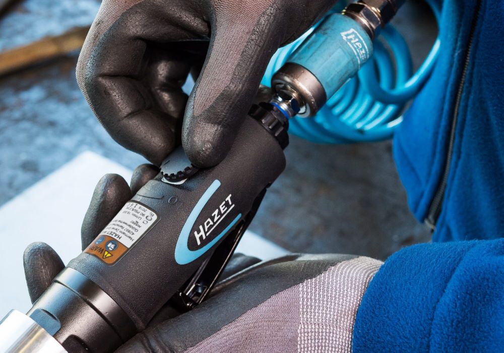 Produktbild Hazet Blechknabber 9036N-1 Schnittbreite 4,5 mm Länge 185 mm bild 2