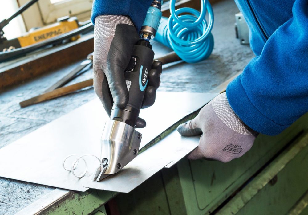 Produktbild Hazet Blechschere 9036N-5 mit 6,3 bar Länge 255 mm bild 4