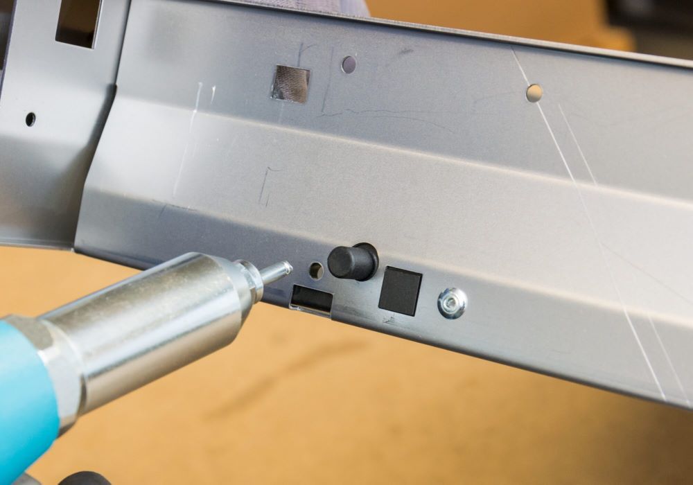 Produktbild Hazet Blindniet Pistole 9037N-2 pneumatisch 296,6 mm Zugkraft 14700 N bild 3