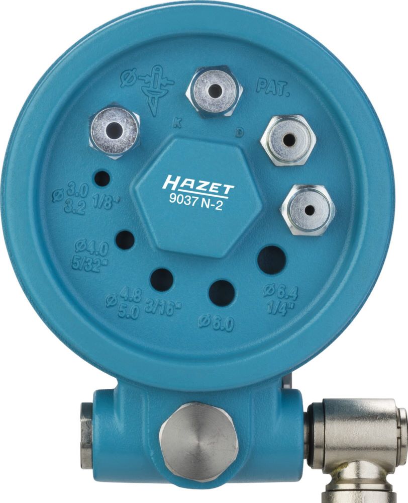 Produktbild Hazet Blindniet Pistole 9037N-2 pneumatisch 296,6 mm Zugkraft 14700 N bild 5